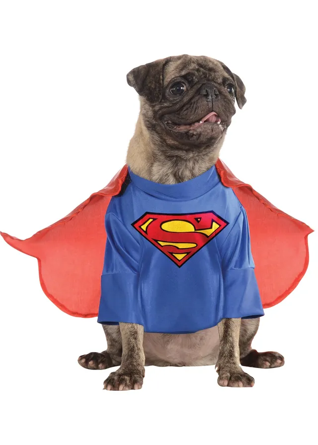 rubie-s-deluxe-superman-hundekost-m-s-mit-umhang image 1