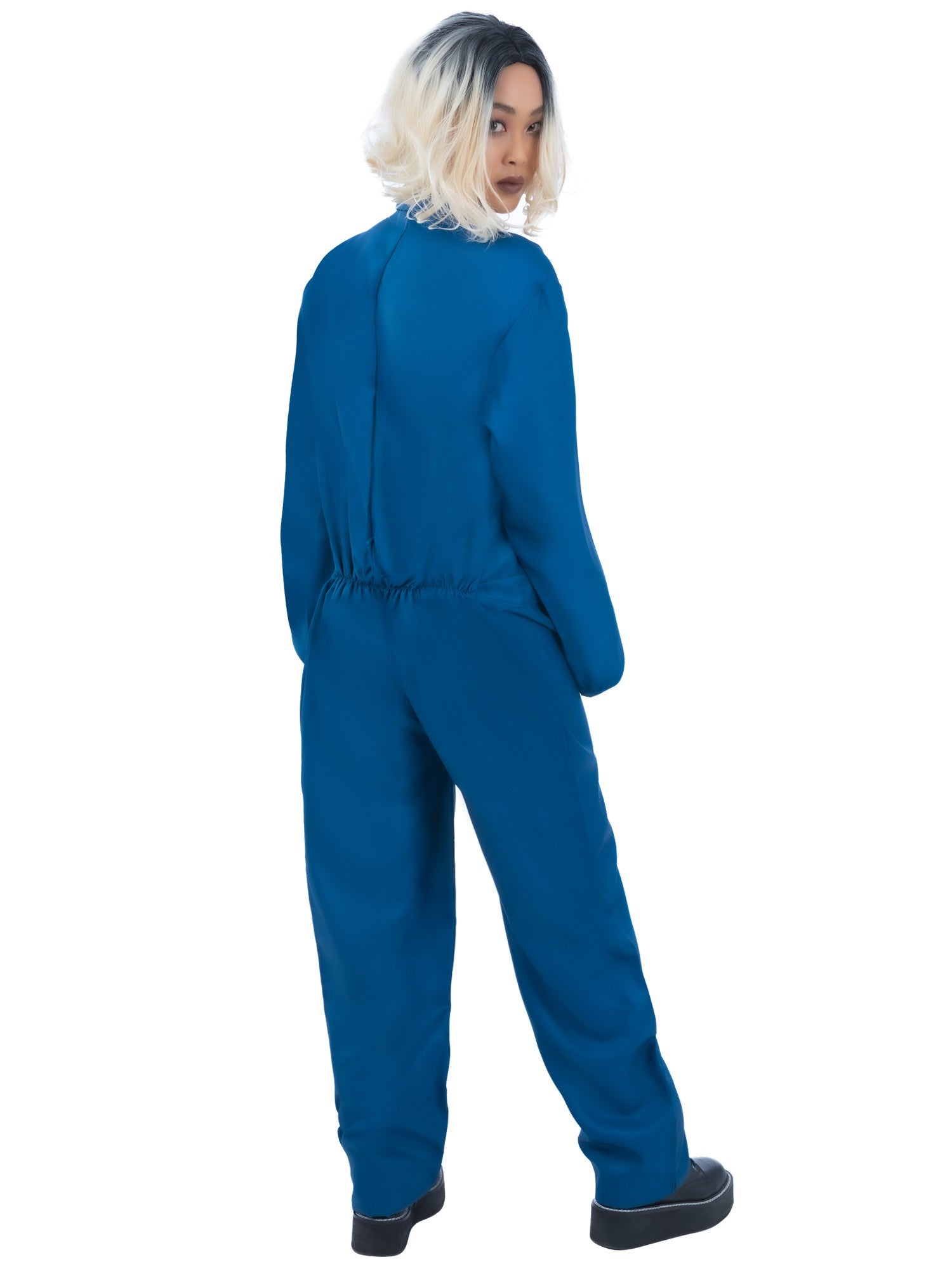 smiffys-fever-navy-boiler-suit-kost-m-overall-gr-l-dunkelblau image 2