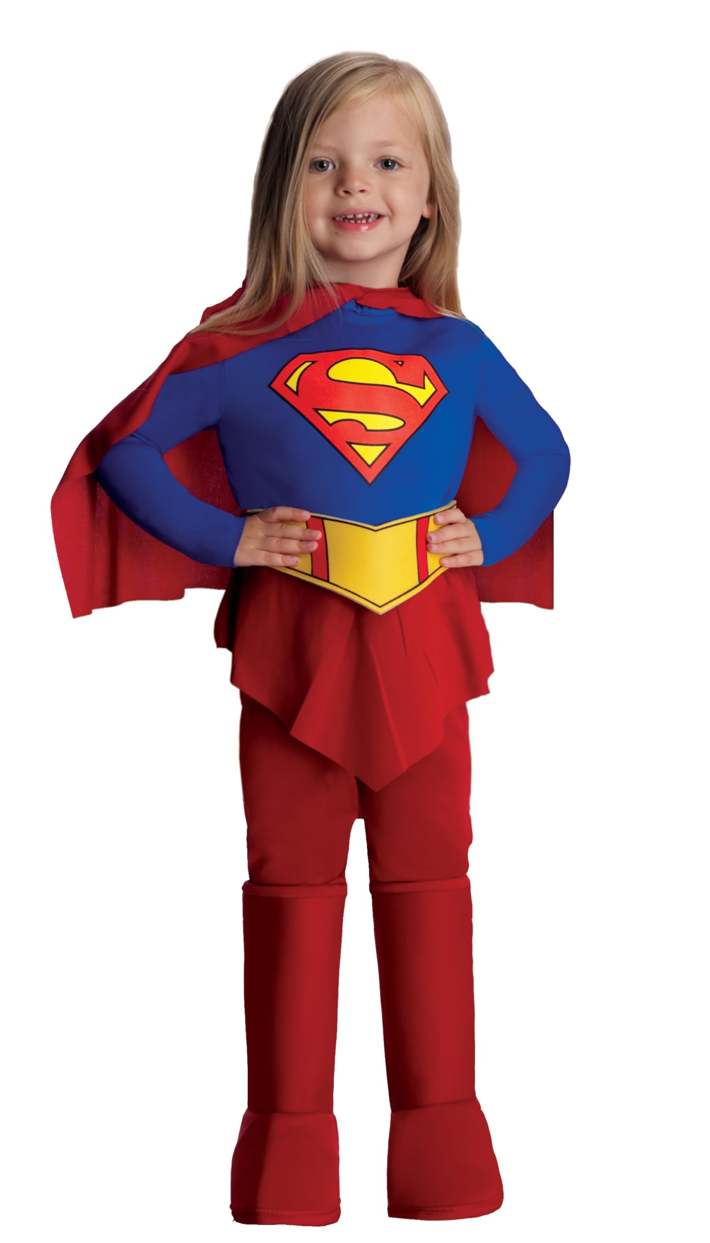 rubie-s-deluxe-supergirl-kost-m-gr-e-l-mit-cape image 2