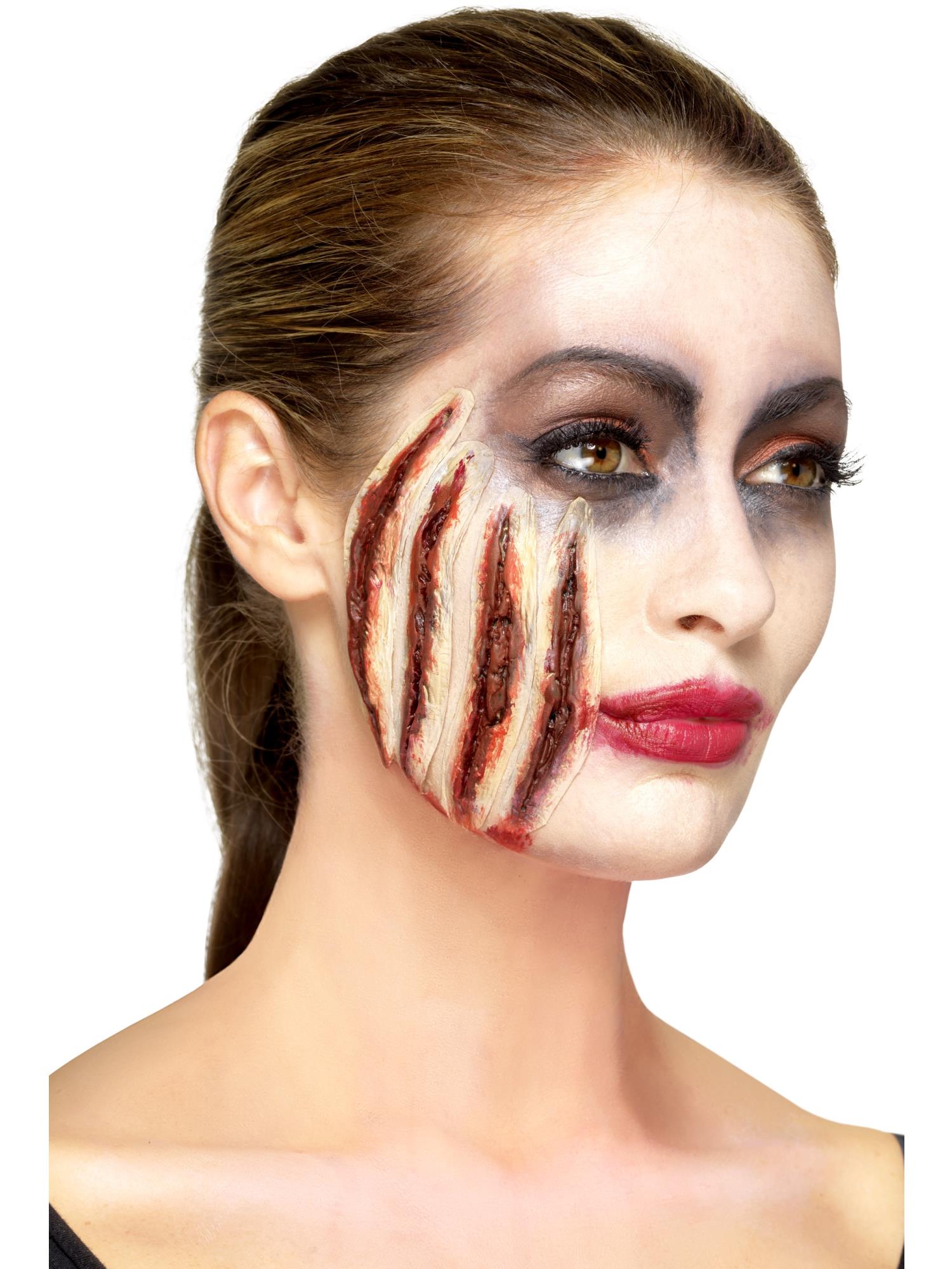smiffys-makeup-fx-latex-krallen-wunde-rot-mit-kleber image 4