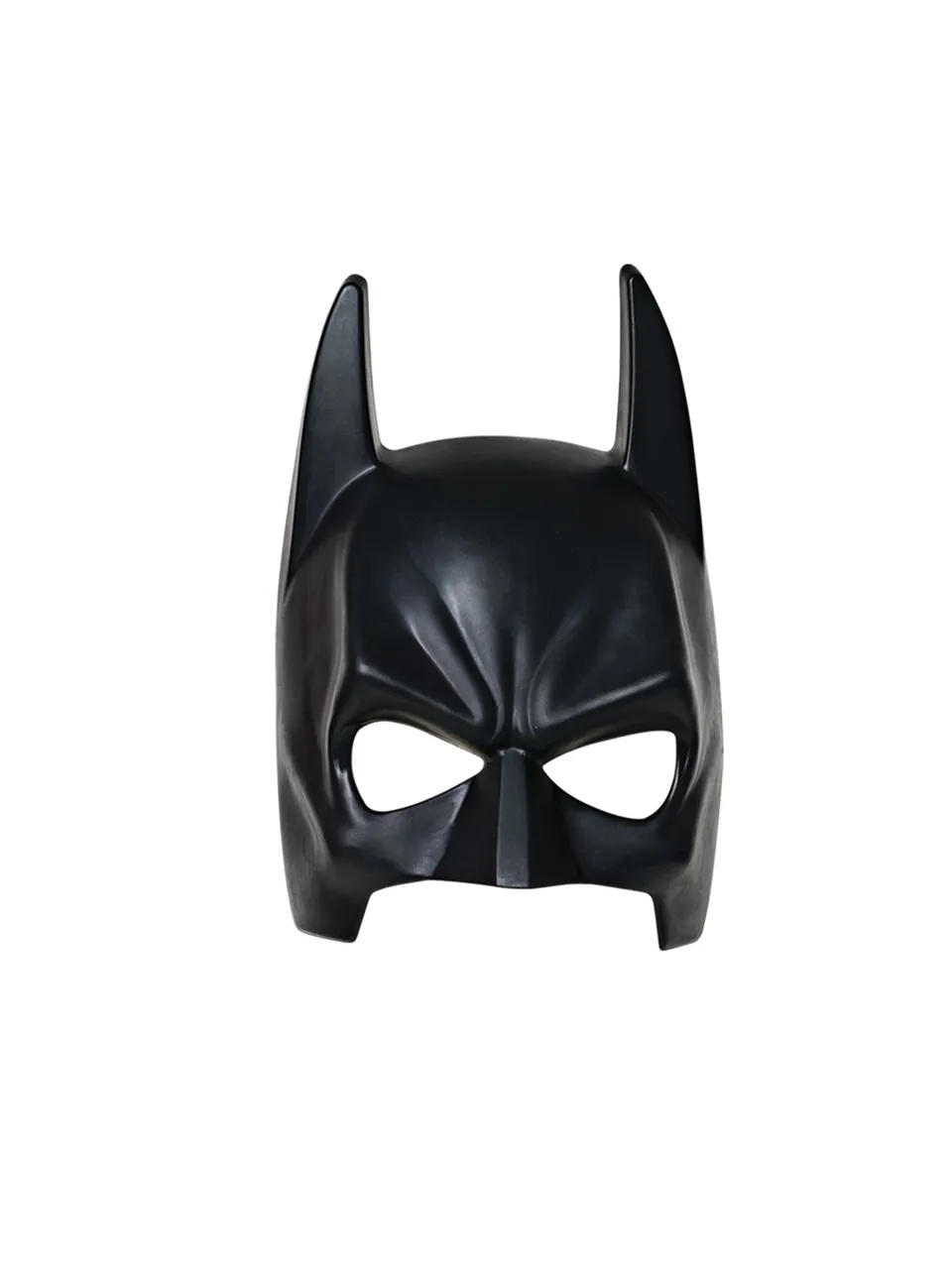 rubies-batman-maske-erwachsene-pvc-schwarz-ohren image 1