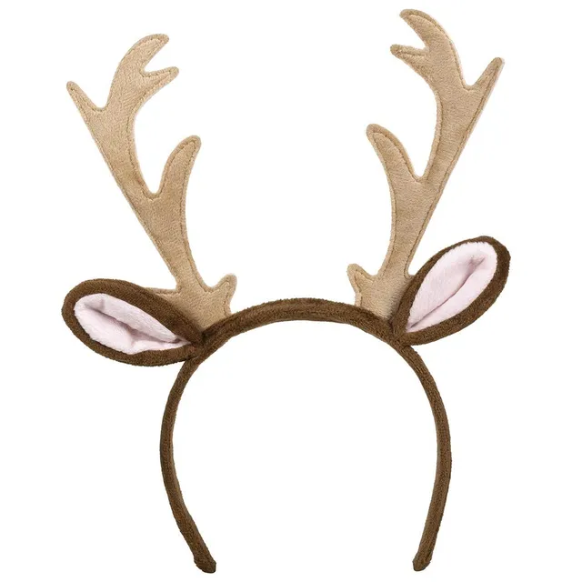 boland-haarreif-rentier-geweih-stirnband-weihnachten image 1