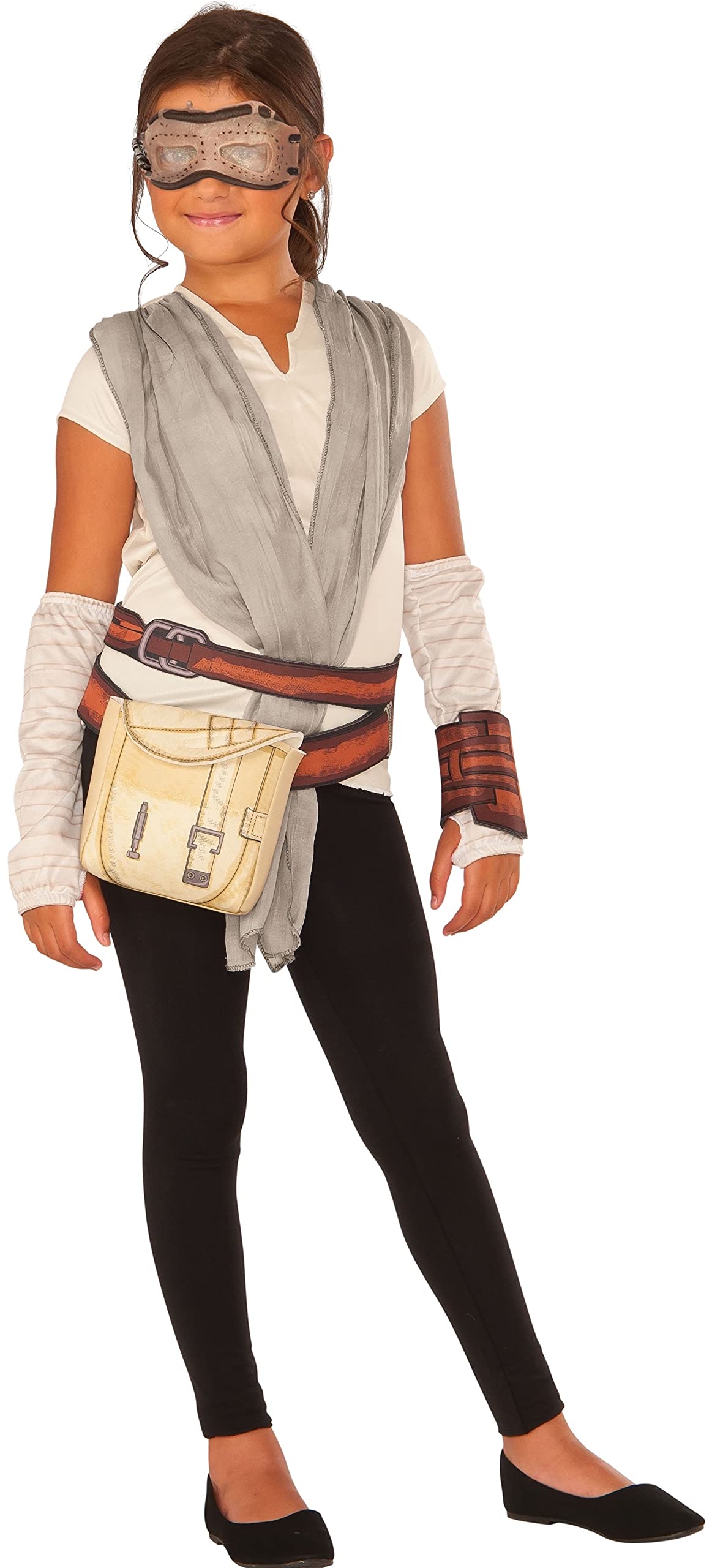 rubie-s-deluxe-rey-kost-m-set-kinder-star-wars image 1