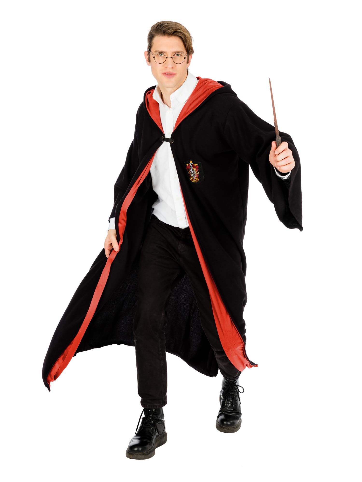 rubie-s-deluxe-harry-potter-umhang-robe-kost-m-erwachsene image 4