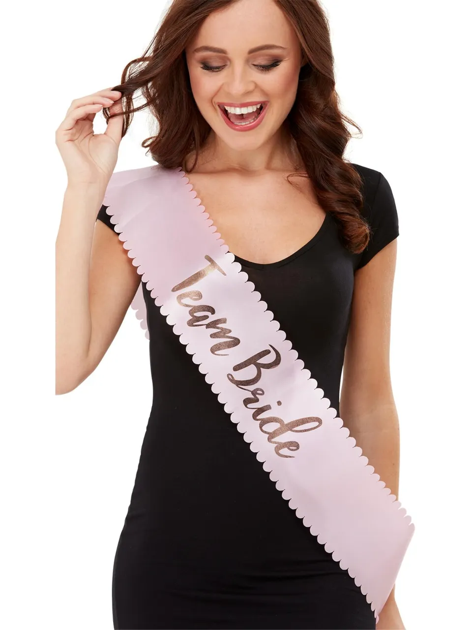 smiffys-fever-team-bride-sch-rpe-rosa-ros-gold-jga-sash image 1