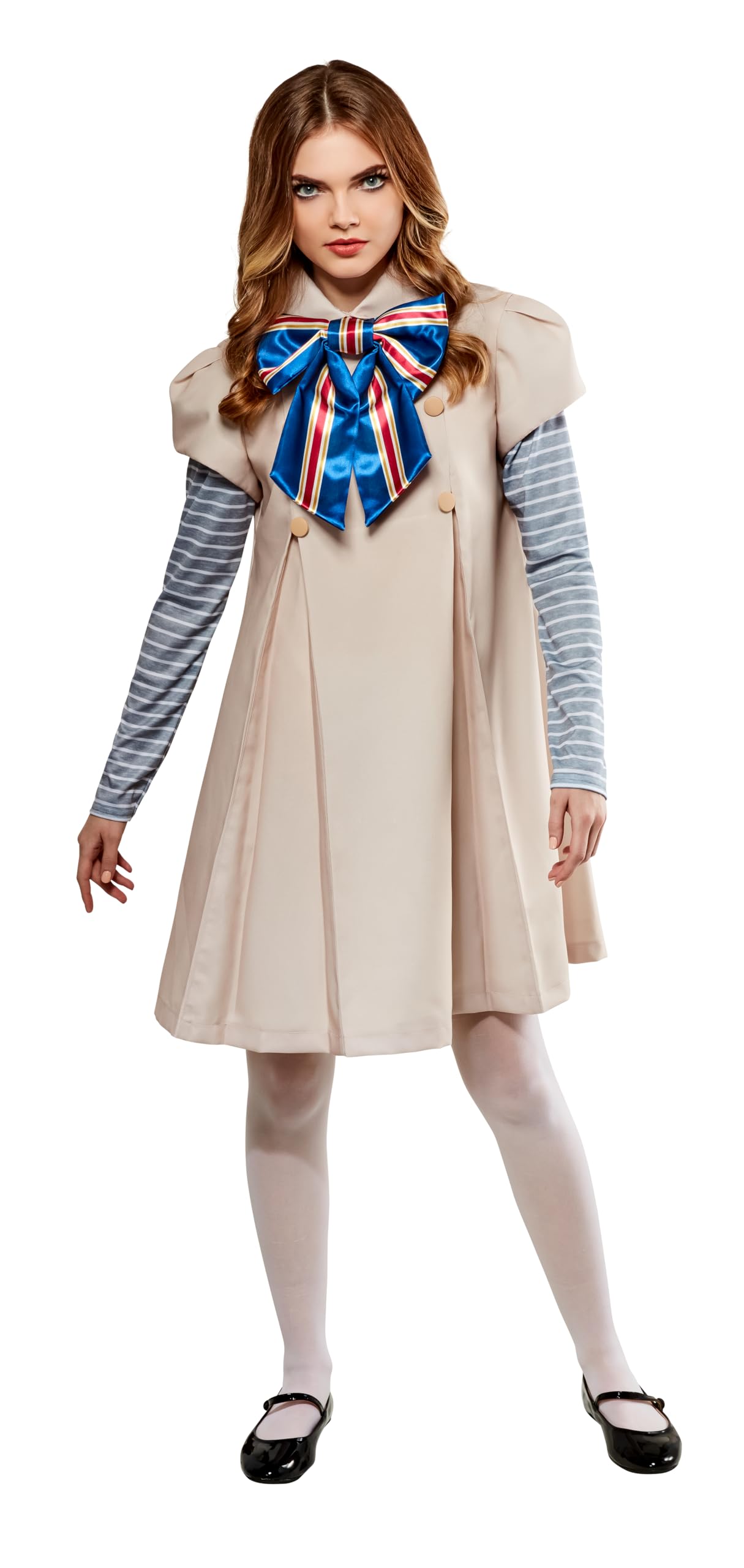 rubie-s-deluxe-m3gan-damenkost-m-kleid-gr-14-16 image 6