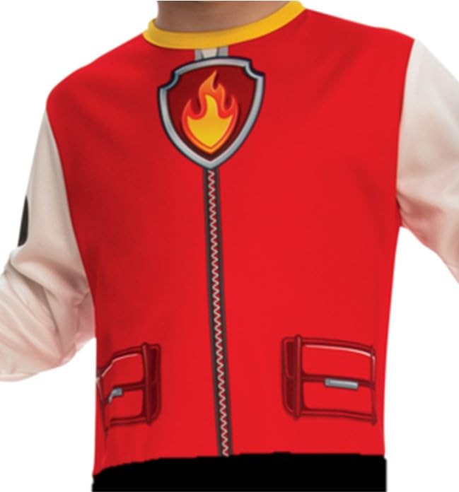 rubie-s-deluxe-paw-patrol-marshall-kost-m-top-maske-3-4j image 6
