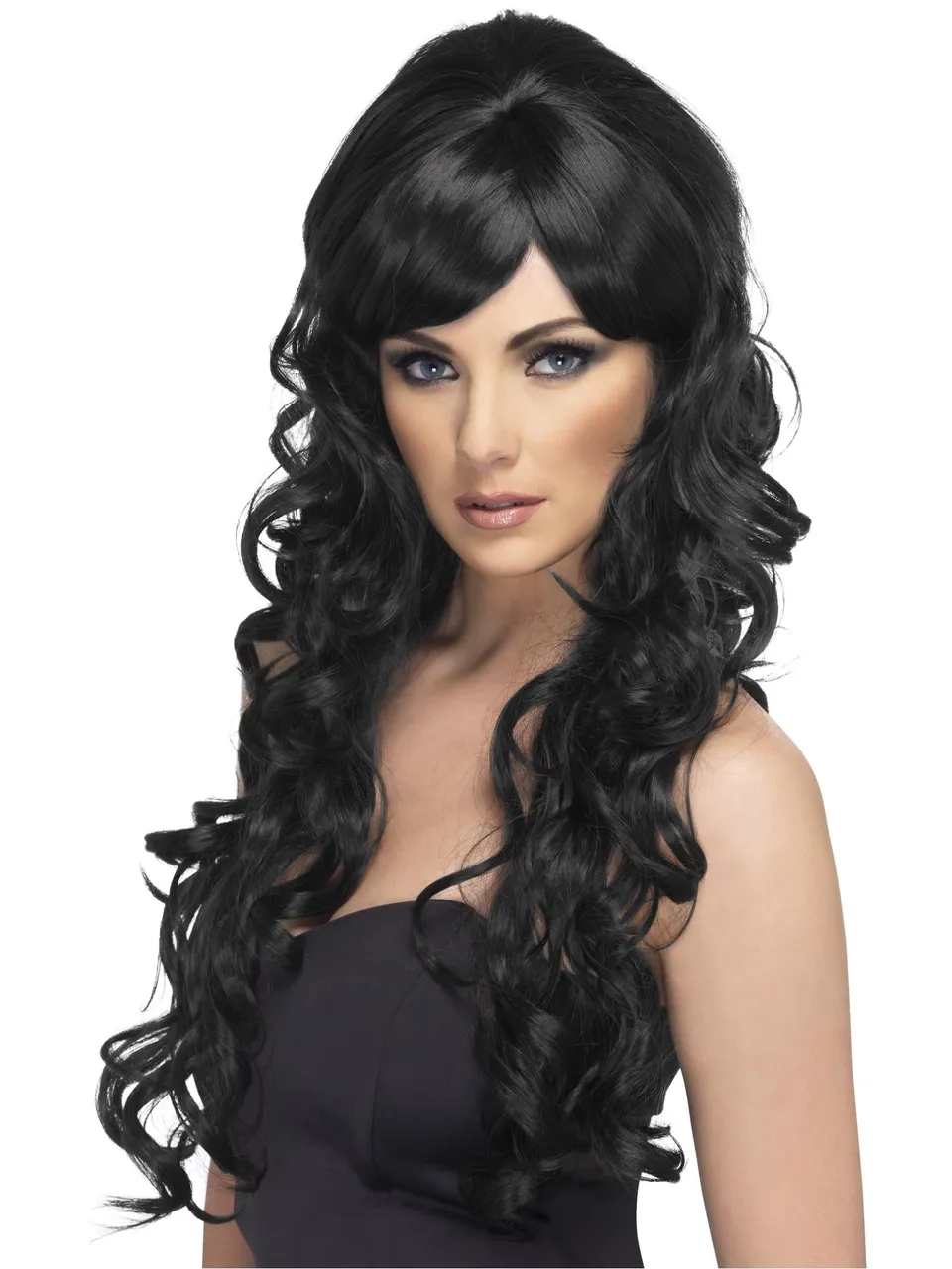 smiffys-fever-pop-starlet-per-cke-lockig-blond-einheitsgr-e image 1