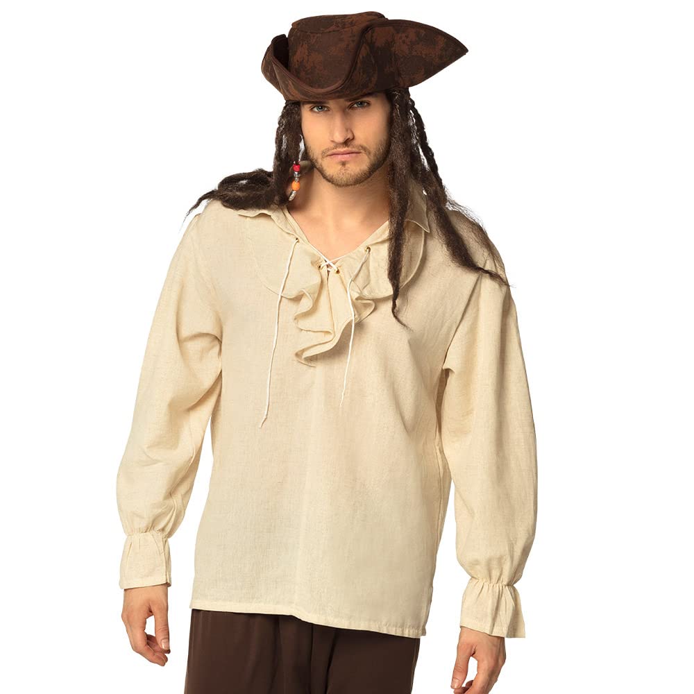 boland-accessories-shirt-pirat-herren-hemd-gr-l-wei image 1