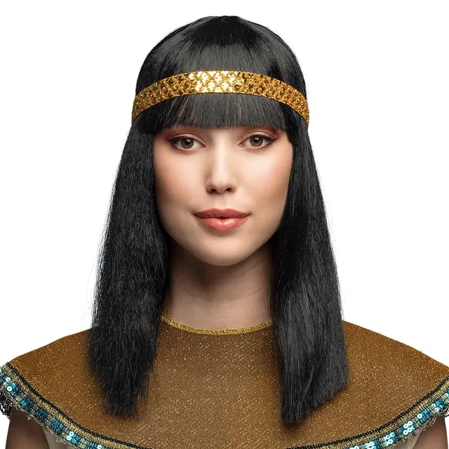 boland-85798-cleopatra-per-cke-schwarz-mit-stirnband image 1