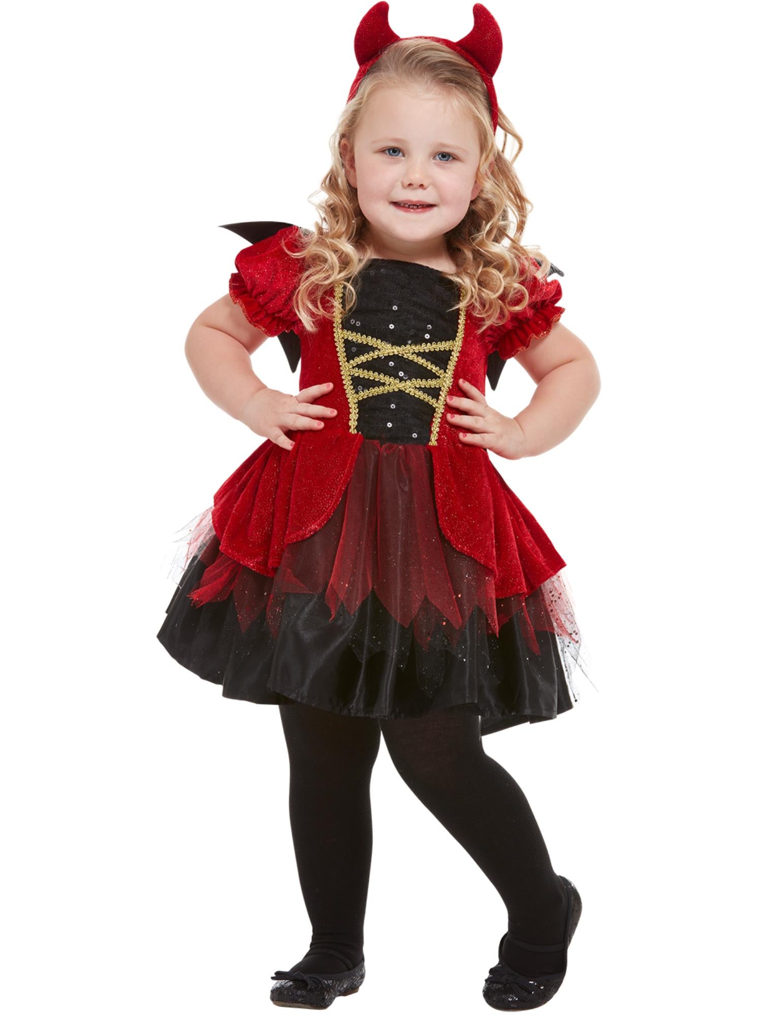 smiffys-fever-teufel-kost-m-rot-kleinkind-1-2-jahre image 2
