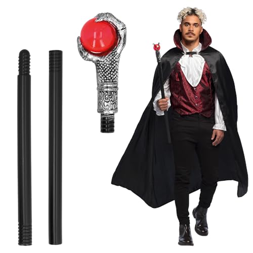 boland-73207-vampir-zepter-78-cm-rot-silber-stab image 5