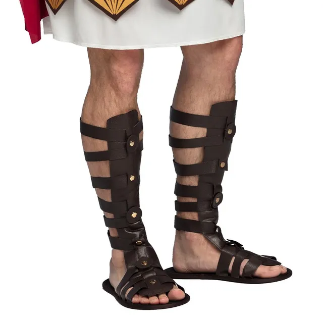 boland-accessories-r-mer-sandalen-m-l-braun-gladiator image 1