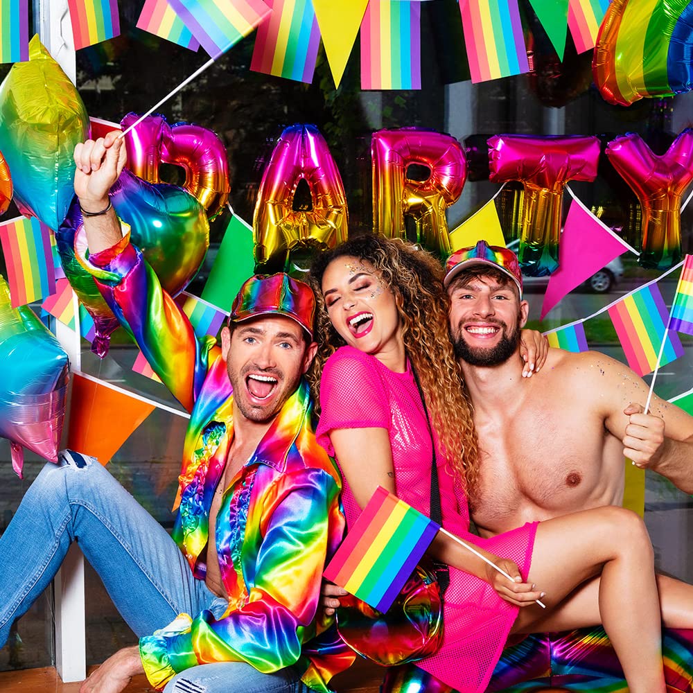 boland-disco-hemd-r-schen-regenbogen-m-herren-party image 4