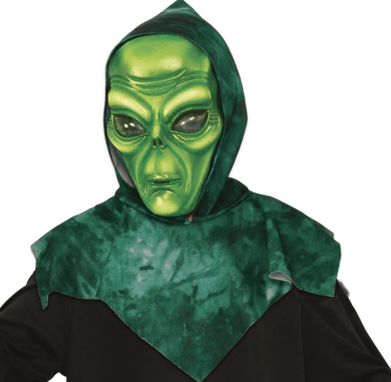 rubies-green-alien-kost-m-erwachsene-robe-mit-maske image 2