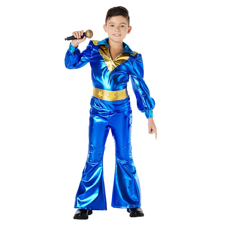 boland-costumes-kinderkost-m-disco-king-3-teilig-5-6-jahre image 1