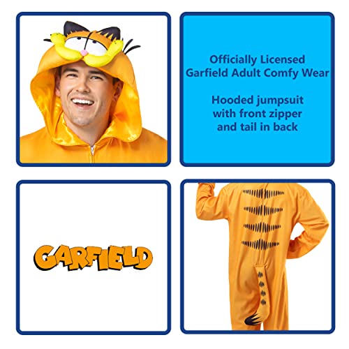 rubie-s-deluxe-garfield-overall-kost-m-erwachsene-s-m-fleece image 6