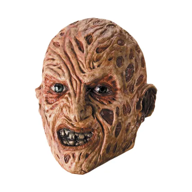 rubie-s-deluxe-freddy-krueger-horror-maske-zombie image 1