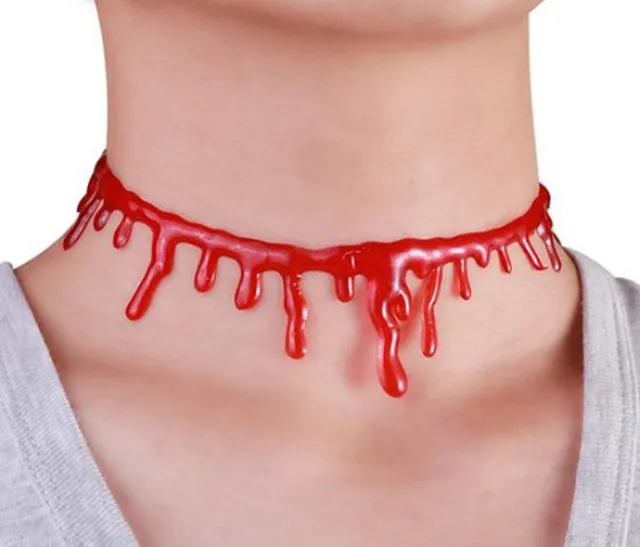 rubies-blut-choker-halskette-halloween-zubeh-r image 1