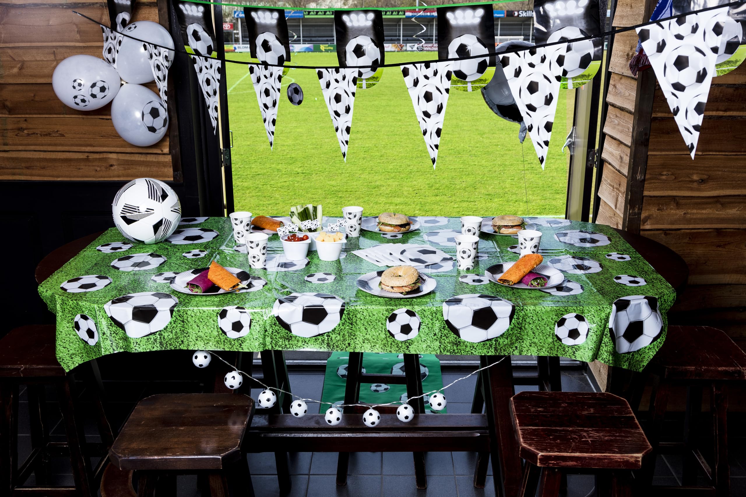 boland-decorations-led-lichterkette-fu-ball-wei-140-cm image 5