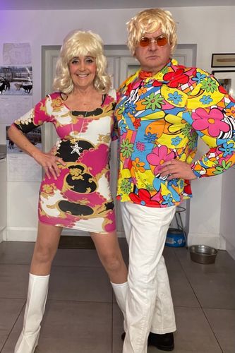 Perfekter Retro-Look