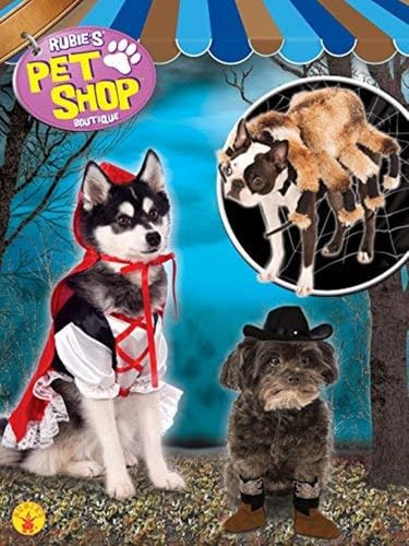 rubie-s-deluxe-spinne-hundekost-m-braun-gr-e-m-pl-sch image 7