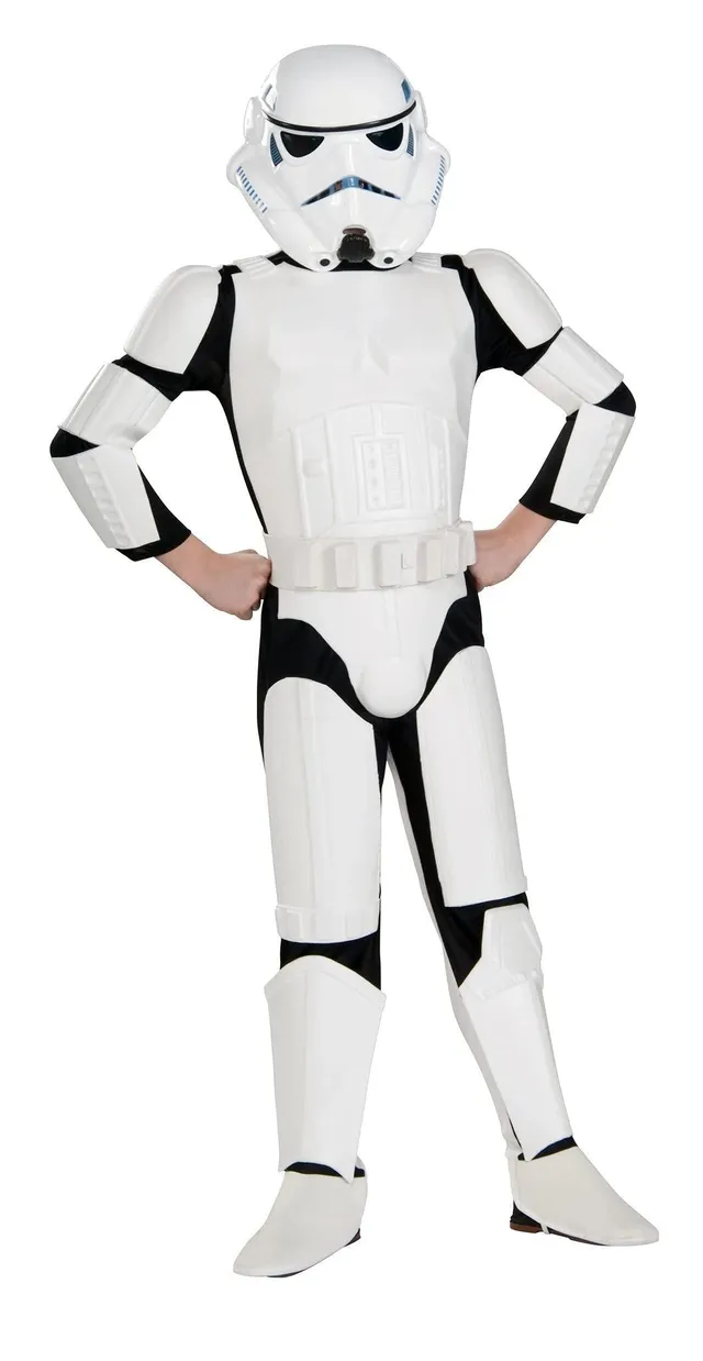 rubie-s-deluxe-star-wars-rebels-stormtrooper-kost-m-s-maske image 1