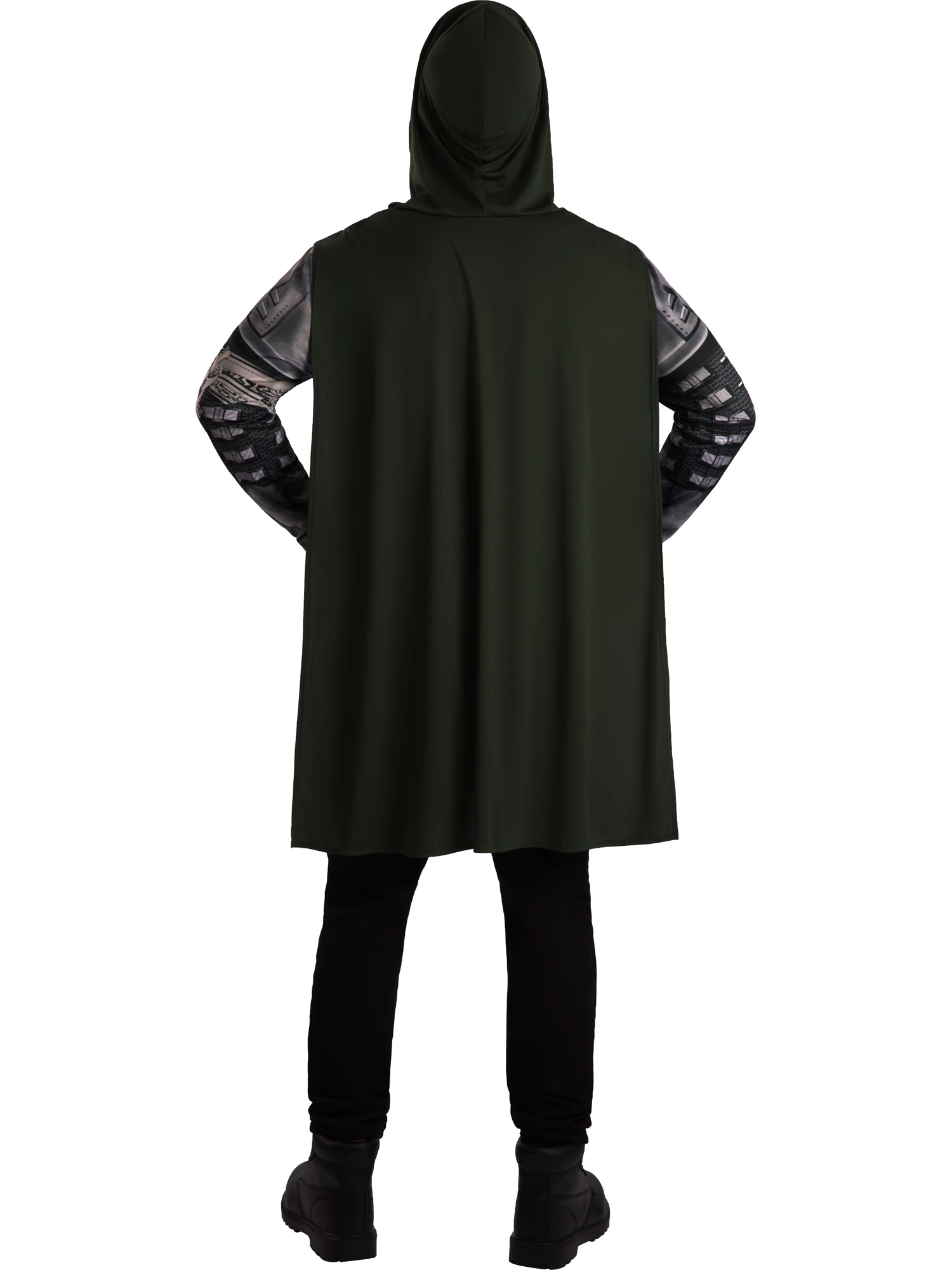 rubies-dr-doom-kost-m-erwachsene-tunika-cape-maske image 6