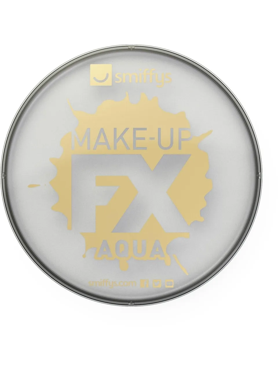 smiffys-make-up-fx-aqua-schminke-silbern-16-ml image 1