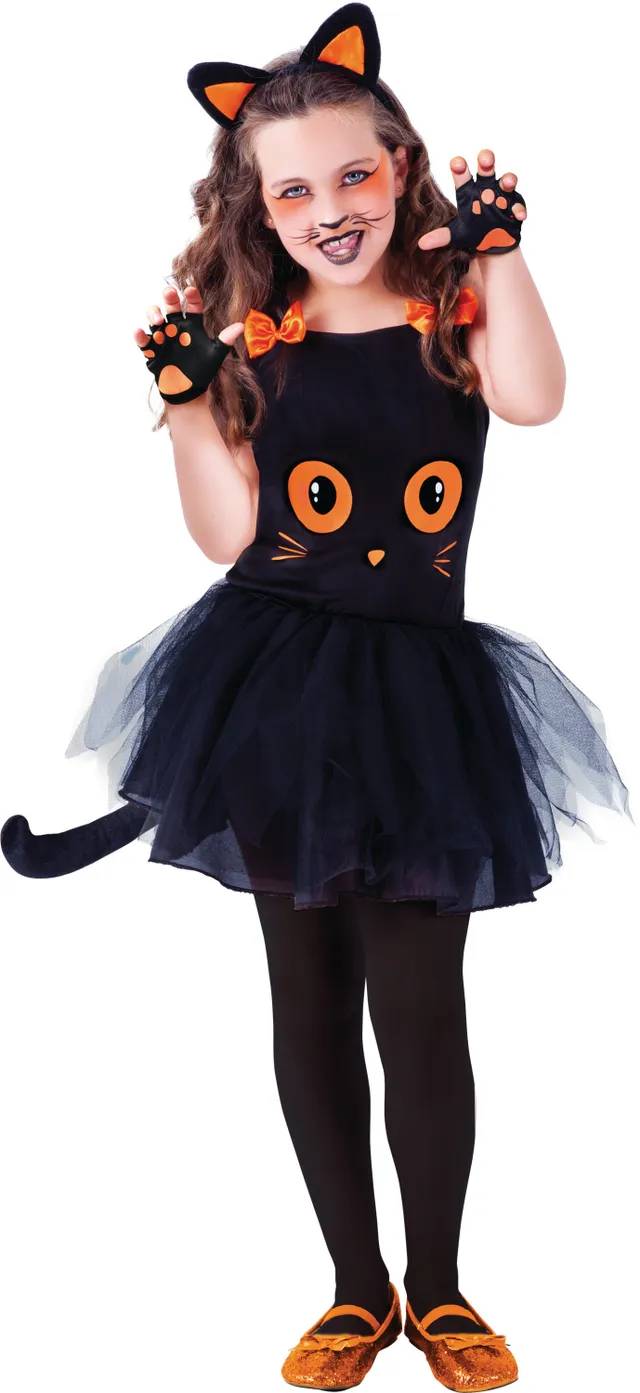 rubie-s-d-guisements-katze-tutu-kost-m-schwarz-5-tlg image 1