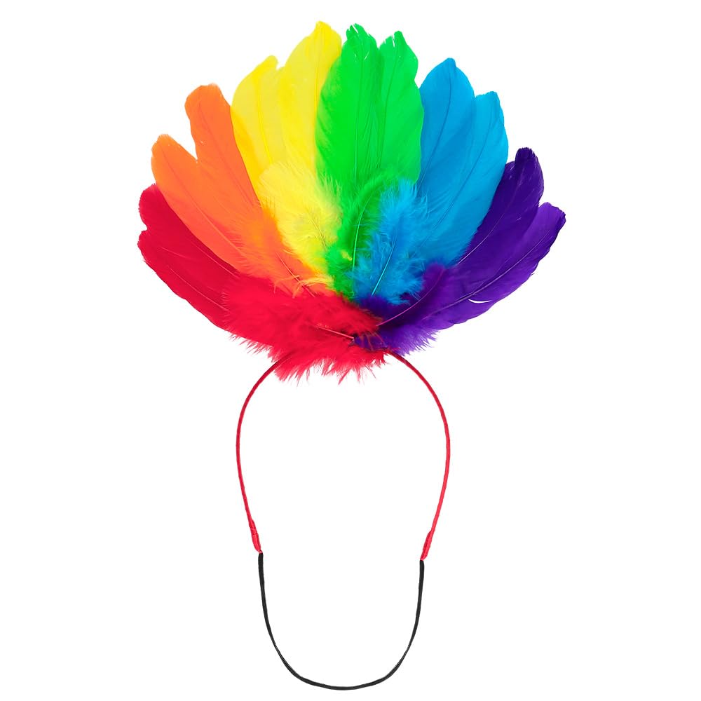boland-pride-haarreif-federn-regenbogen-tiara image 1