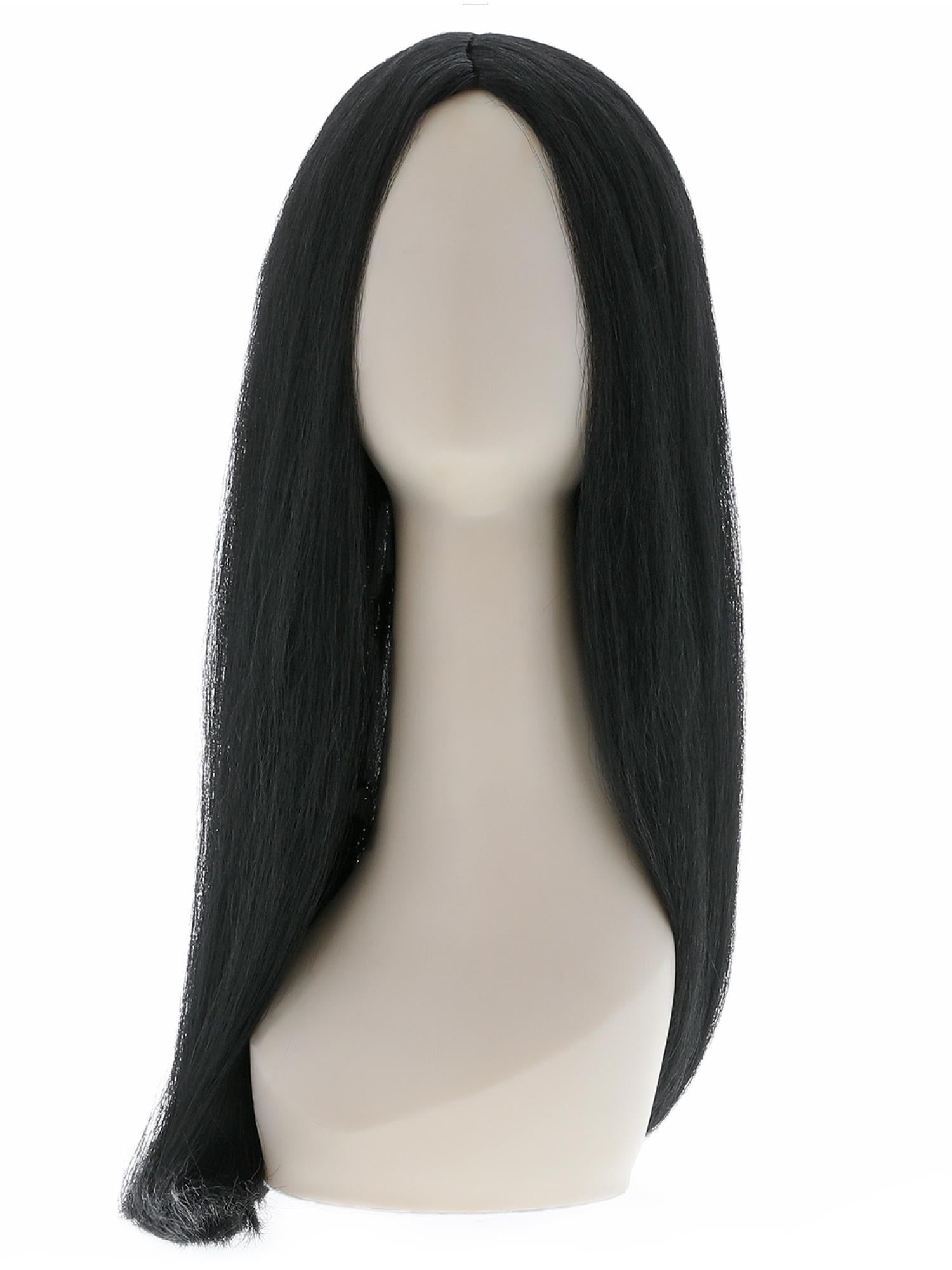smiffys-fever-hexen-per-cke-damen-schwarz-lang image 3