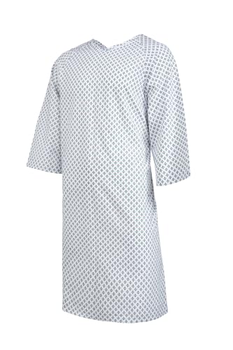 clinotest-patient-patientenhemd-110cm-op-hemd-hinten-offen-wei image 2