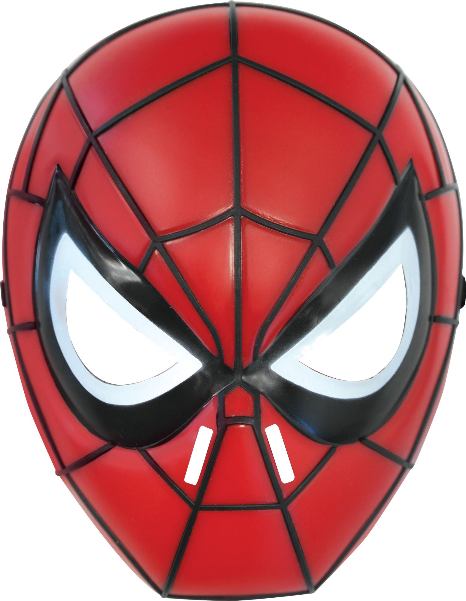 rubies-spider-man-maske-starr-rot-schwarz-pvc image 2