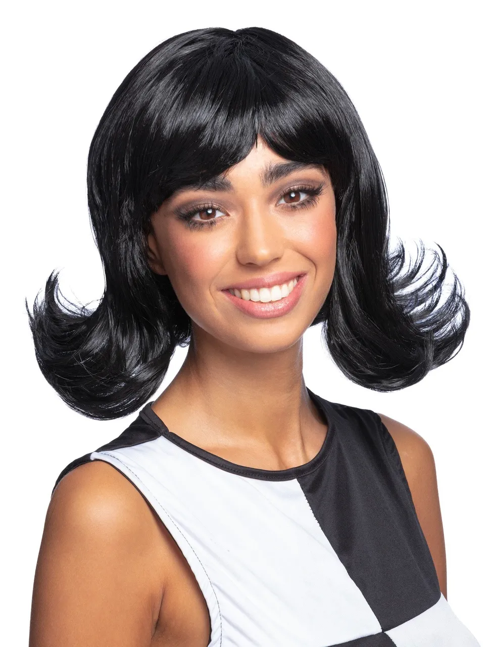 smiffys-fever-60s-flick-up-per-cke-blond-einheitsgr-e image 1