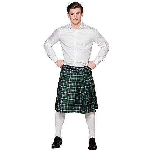 boland-mr-tartan-schottenrock-kilt-gr-n-einheitsgr-e-karo image 7