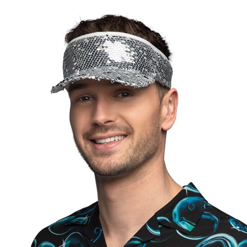 boland-headwear-schirmm-tze-blitz-cap-silber-pailletten-verstellbar image 6