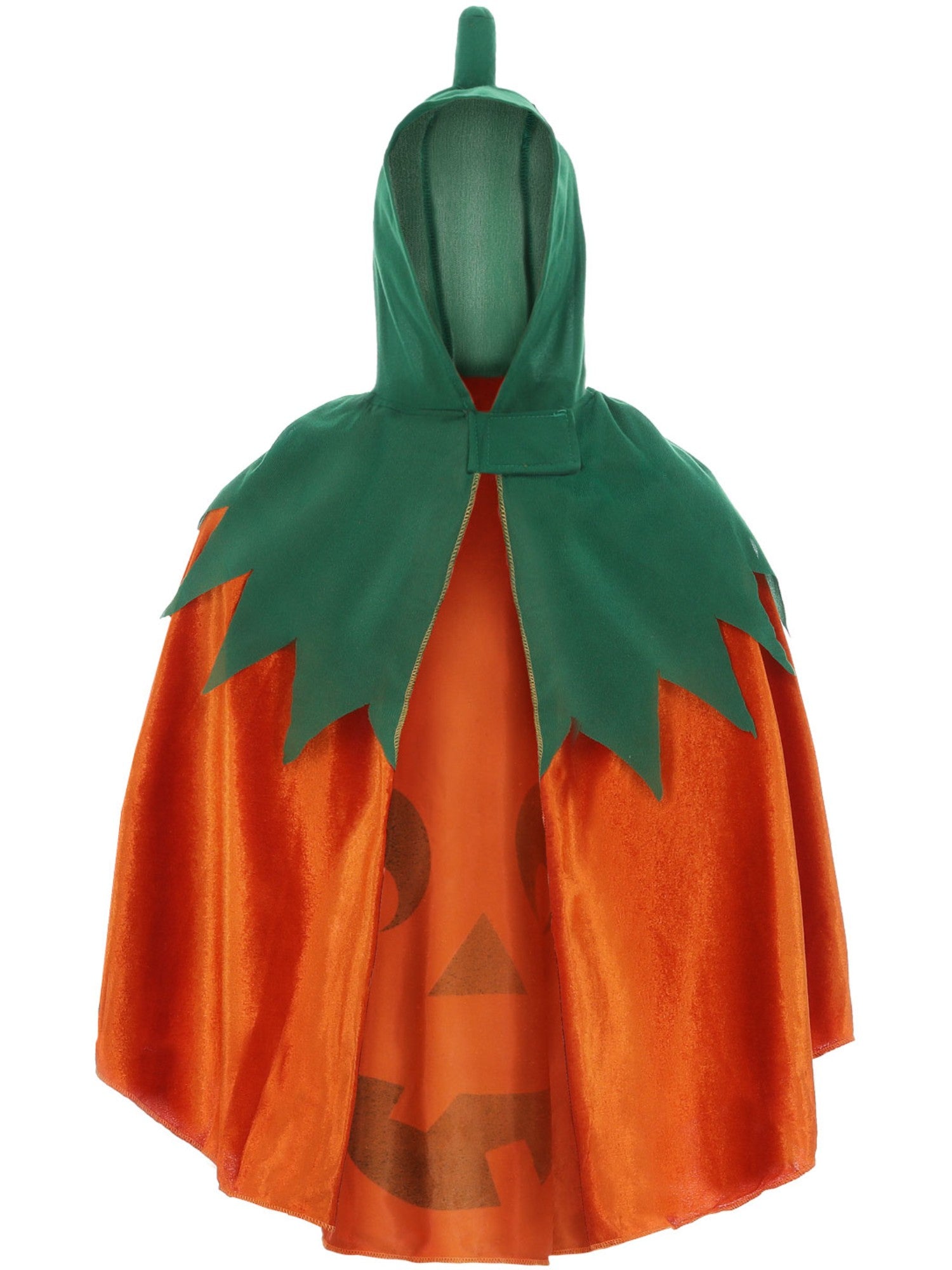 smiffys-fever-k-rbis-cape-kinder-orange-mit-kapuze image 5