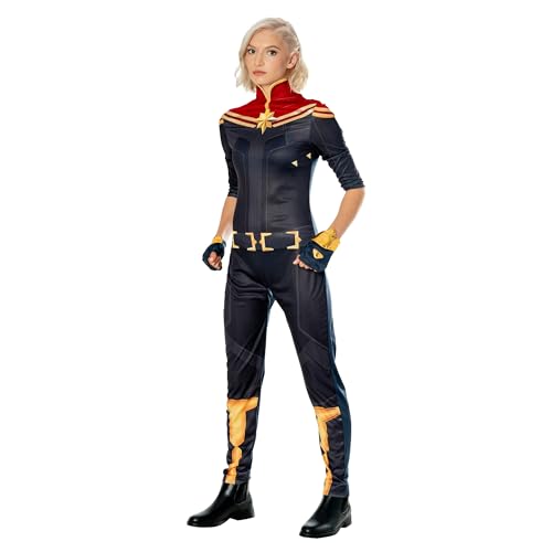 rubie-s-deluxe-captain-marvel-damenkost-m-xs-overall image 8