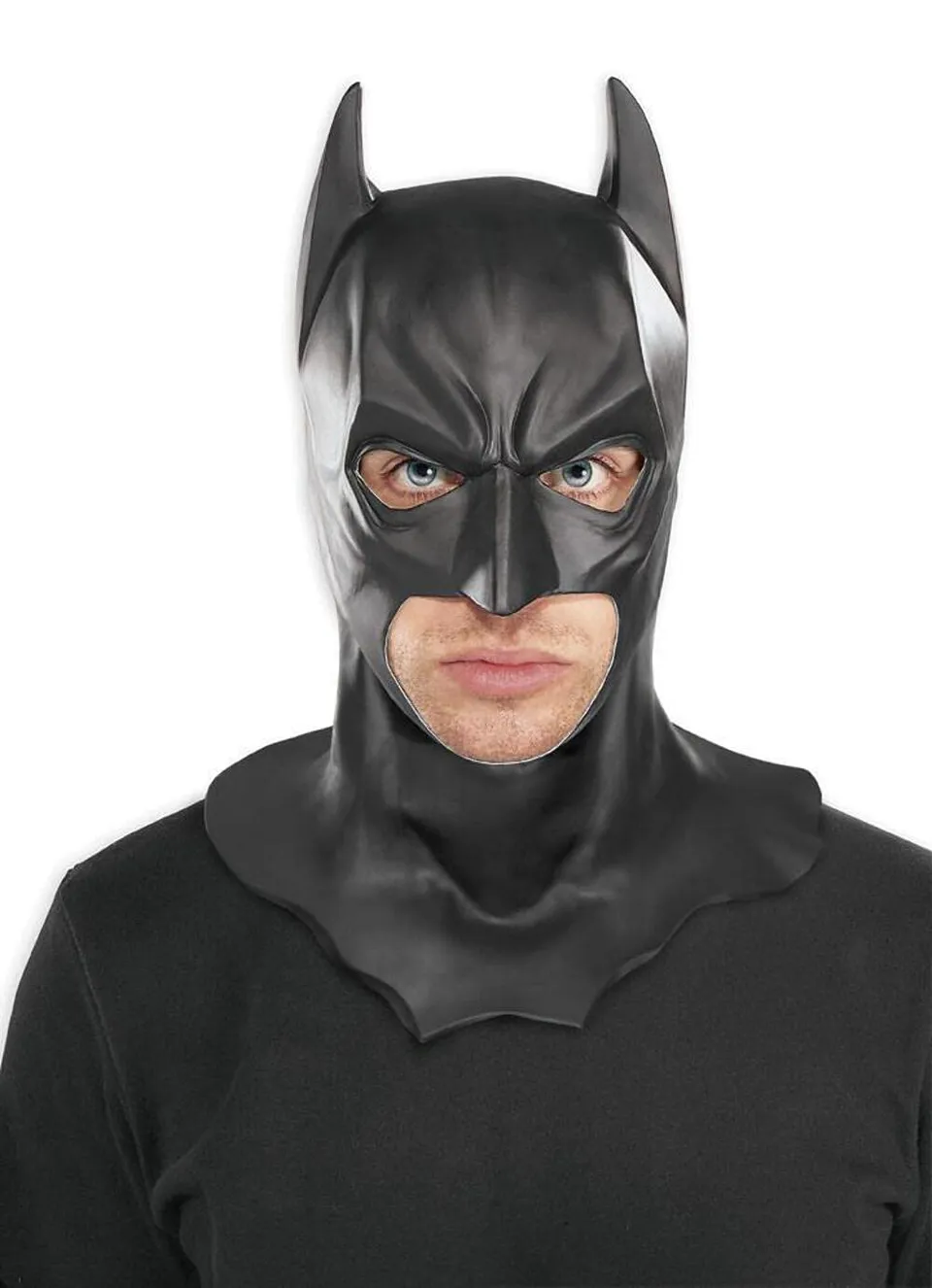 rubies-deluxe-dark-knight-batman-vollmaske-schwarz image 1