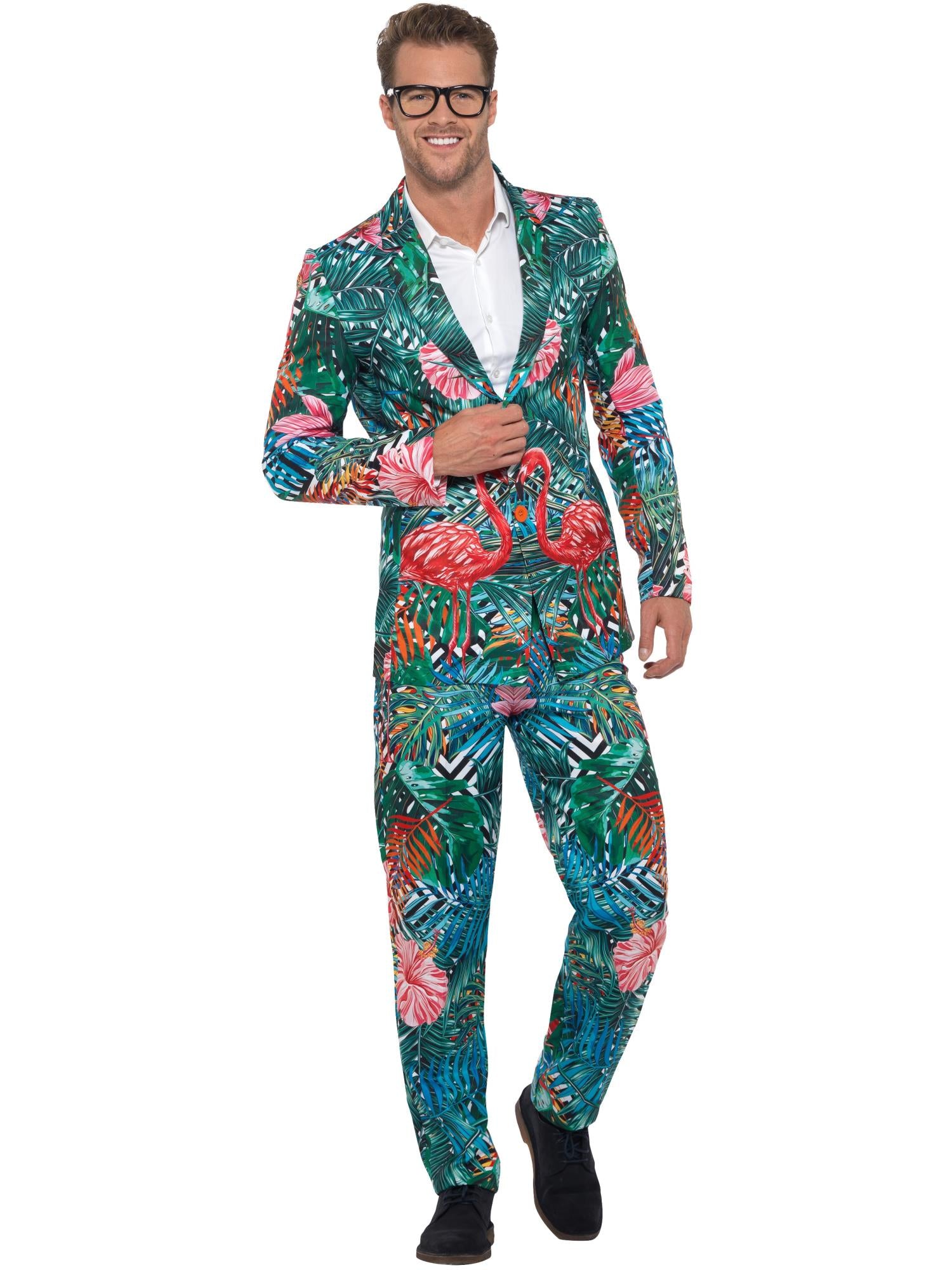 smiffys-stand-out-suits-flamingo-anzug-hawaii-bunt-m-l image 4