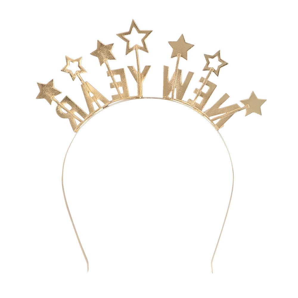 boland-new-year-tiara-haarreif-schwarz-gold-sterne image 3