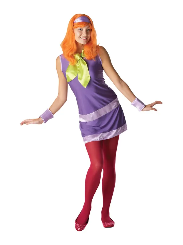 rubie-s-deluxe-daphne-scooby-doo-damenkost-m-s-lila image 1