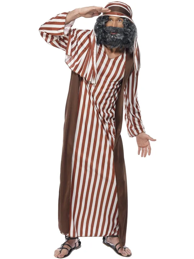 smiffys-fever-shepherd-kost-m-braun-hirtenkost-m-robe image 1