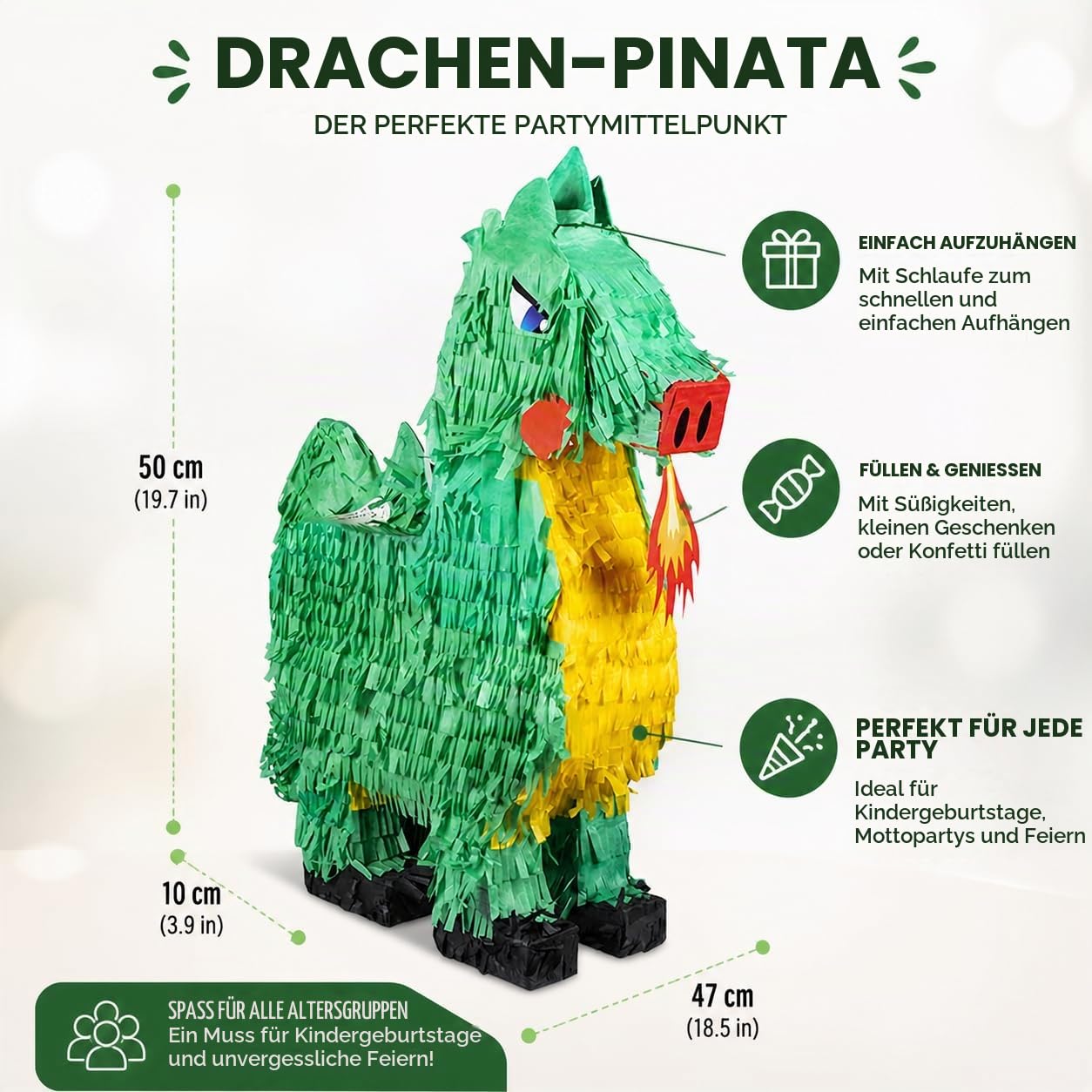boland-pinata-drache-gr-n-49x47-cm-zum-bef-llen image 2