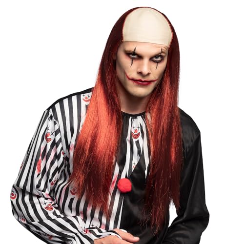boland-85612-killer-clown-per-cke-kupfer-kunsthaar-einheitsgr-e image 5
