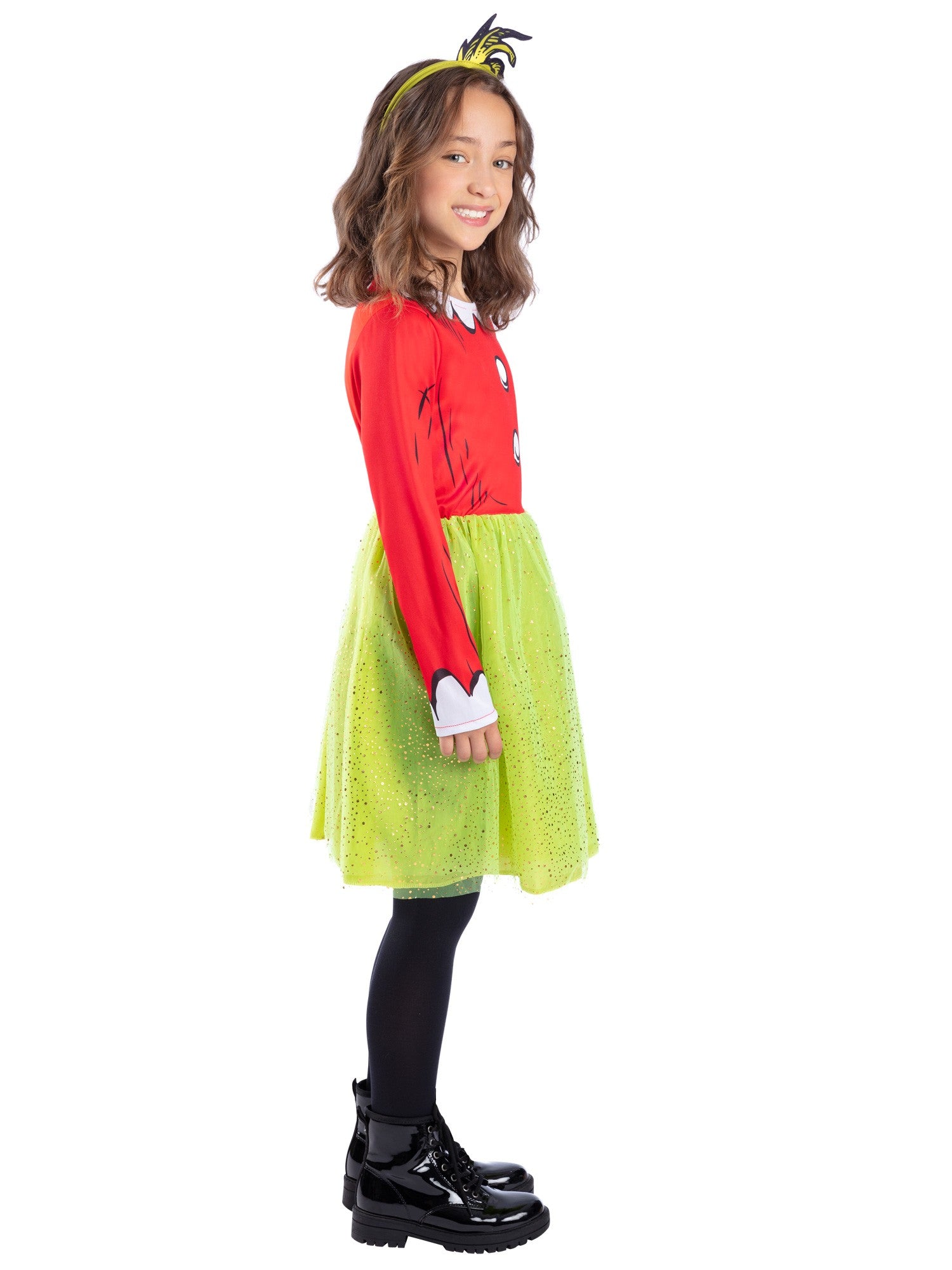 smiffys-fever-grinch-kost-m-m-dchen-rot-gr-n-m-7-9-j image 3
