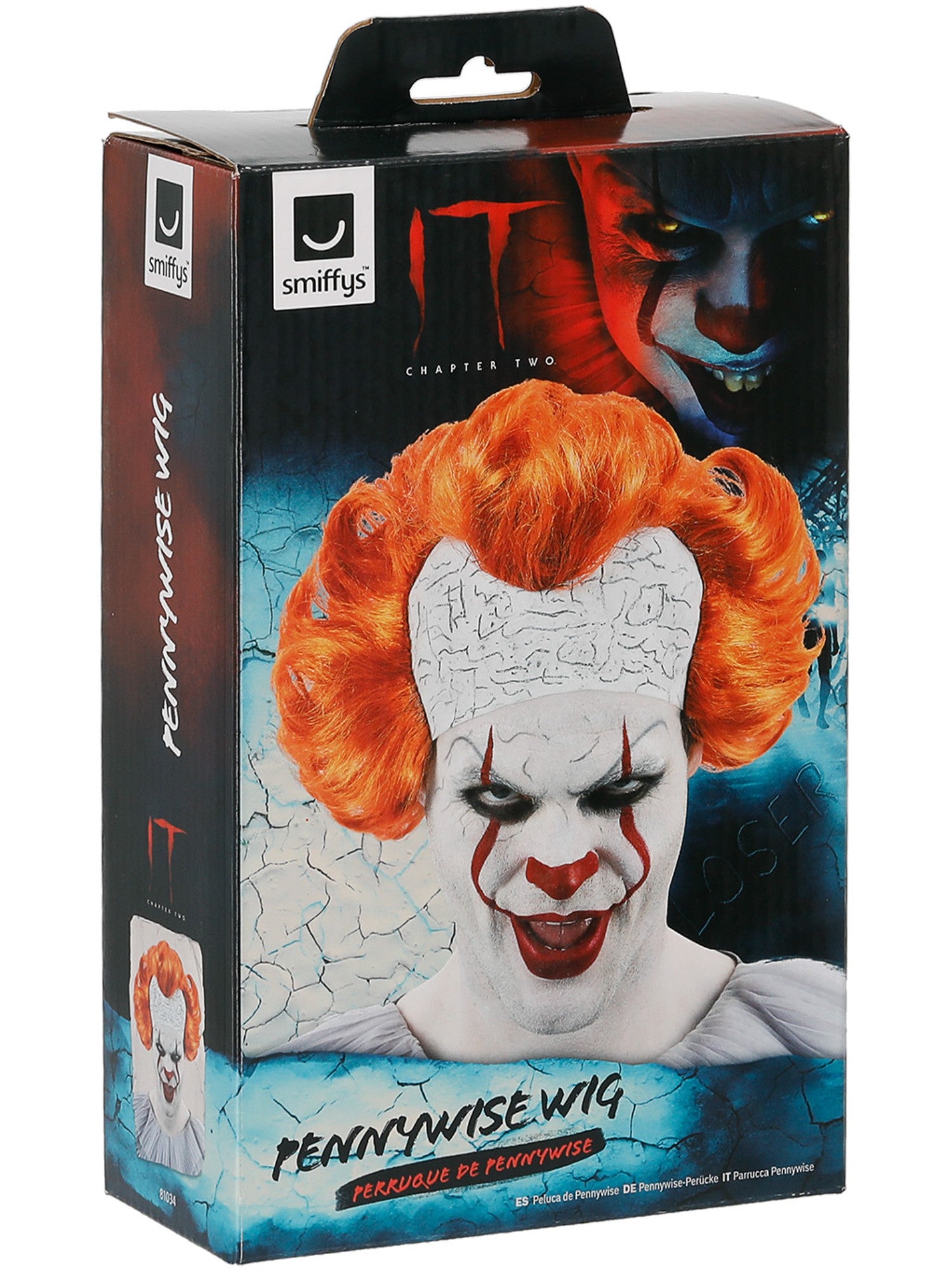 smiffys-fever-it-pennywise-per-cke-orange-mit-glatze image 6