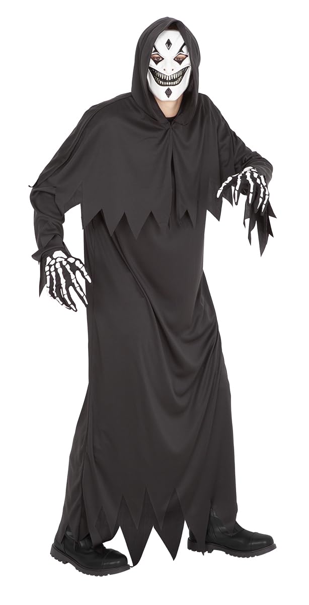 rubies-deluxe-t-dlicher-clown-kost-m-erwachsene-mit-maske image 1