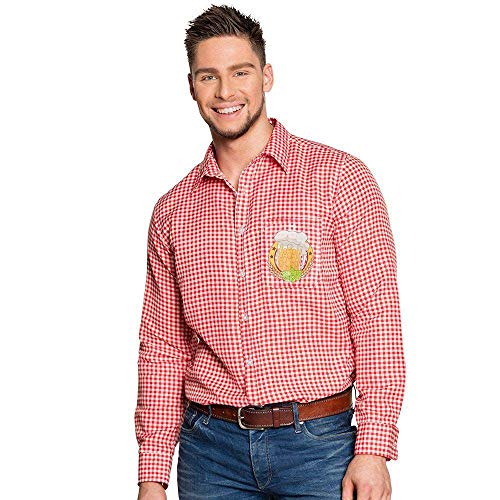 boland-volksfest-shirt-rot-wei-hemd-gr-m image 4